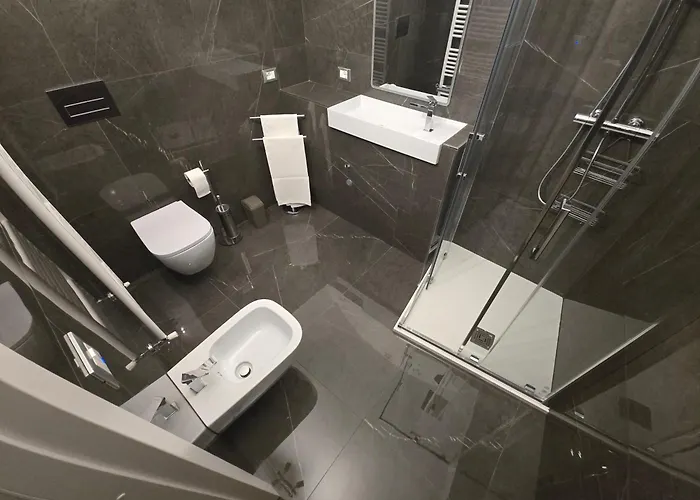 アパート Dimora Di Davide ラクイラ